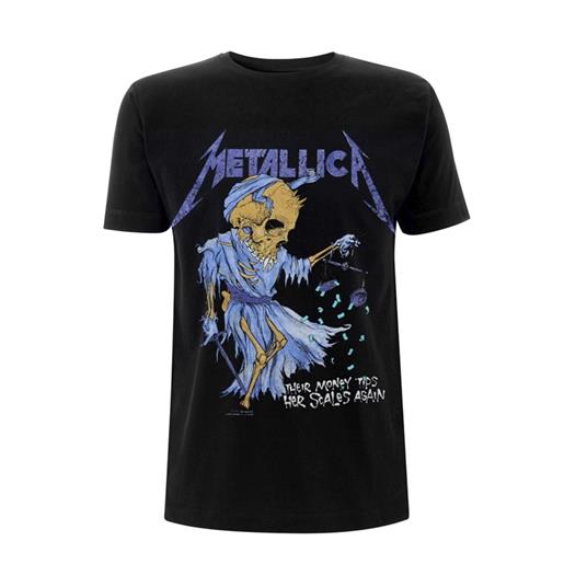 T-Shirt Unisex Tg. XL. Metallica: Doris