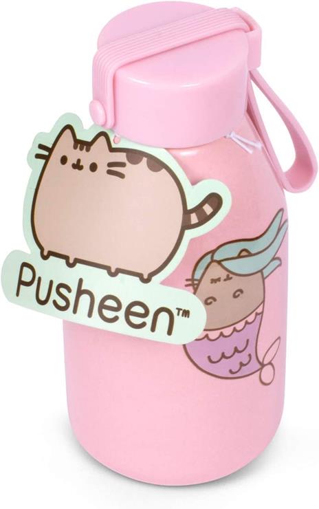 Pusheen Tazza Da Viaggio Mermaid Thumbs Up