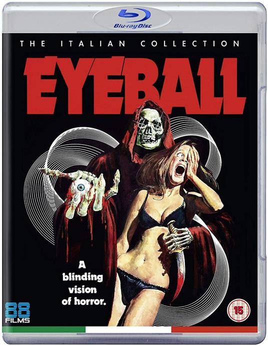 Eyeball (Gatti rossi in un labirinto di vetro) (Import UK) (Blu-ray) di Umberto Lenzi - Blu-ray