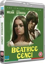 Beatrice Cenci (The Conspiracy of Torture) (Import UK) (Blu-ray)