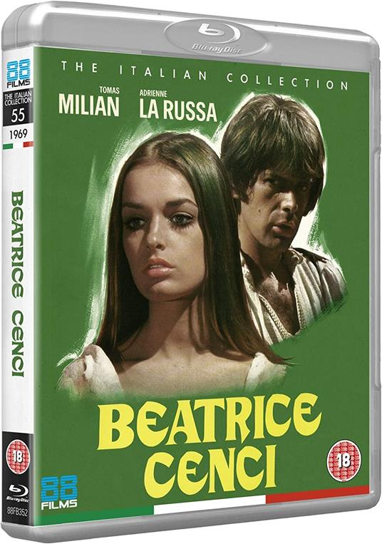 Beatrice Cenci (The Conspiracy of Torture) (Import UK) (Blu-ray) di Lucio Fulci - Blu-ray