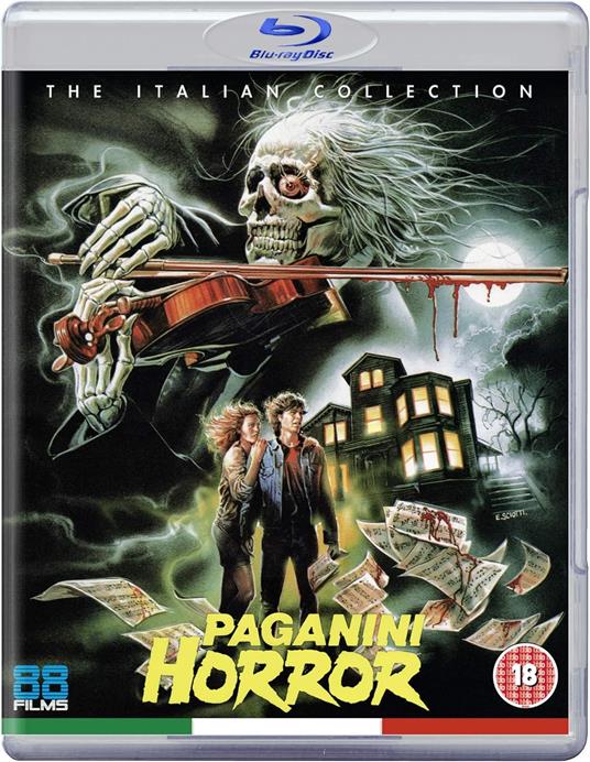 Paganini Horror (Import) (Blu-ray) di Luigi Cozzi - Blu-ray