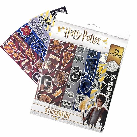 Set Adesivi Harry Potter. Sticker Fun - Blue Sky Studios - Idee regalo