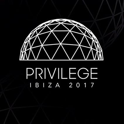 Privilege Ibiza 2017 - CD Audio