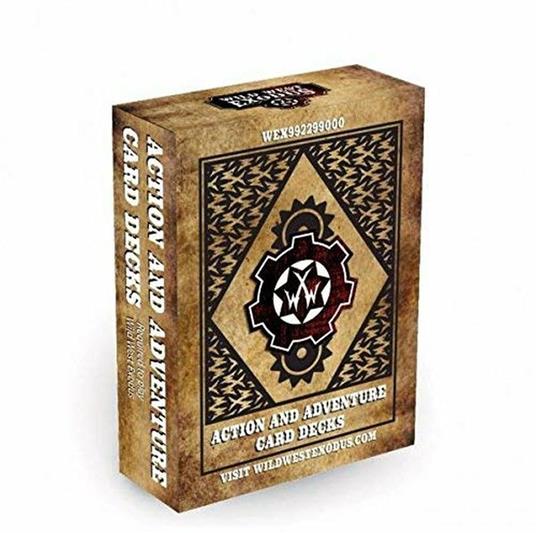 Wild West Exodus Action & Adventure Decks