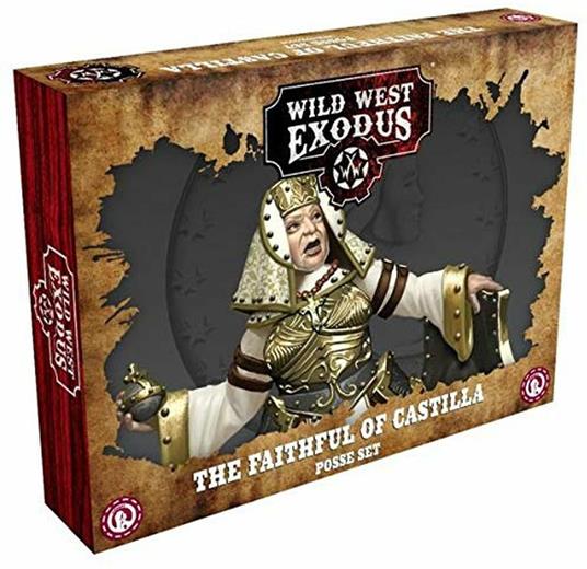 WWE Faithful Of Castilla Posse