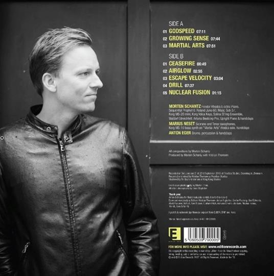 Godspeed - Vinile LP di Morten Schantz - 2