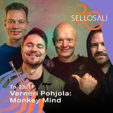 Monkey Mind - Vinile LP di Verneri Pohjola