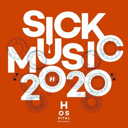 Sick Music 2020 - CD Audio
