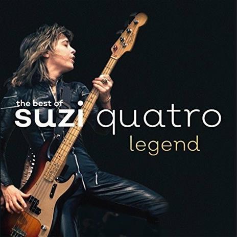Legend. The Best of - CD Audio di Suzi Quatro