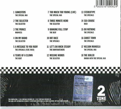 The Best of 2 Tone - CD Audio - 2