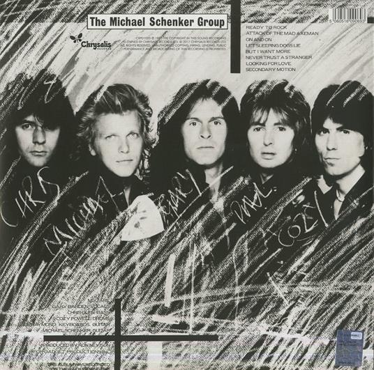 MSG (Picture Disc) - Vinile LP di Michael Schenker (Group) - 2
