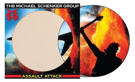 Assault Attack (Picture Disc) - Vinile LP di Michael Schenker (Group)