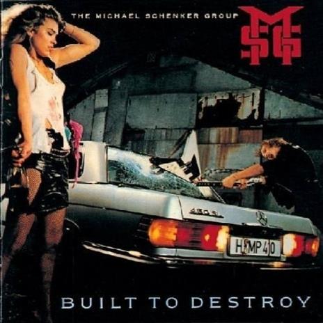 Built to Destroy (Picture Disc) - Vinile LP di Michael Schenker (Group)