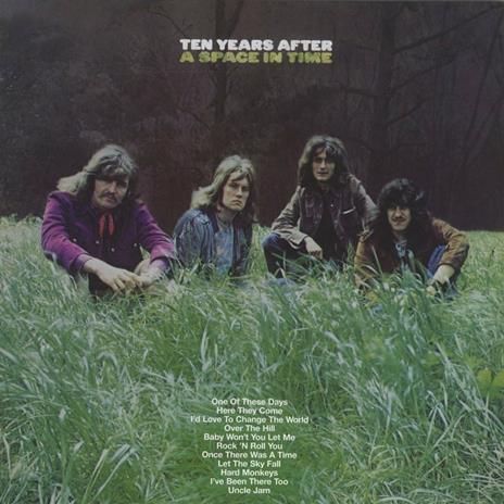 A Space in Time (2017 Remaster) - CD Audio di Ten Years After