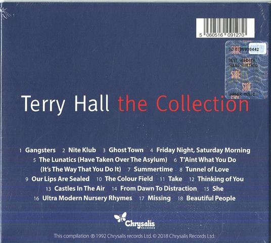 The Collection - CD Audio di Terry Hall - 2