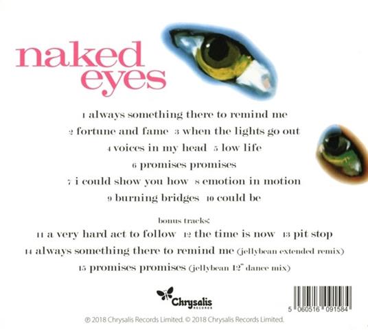 Naked Eyes - CD Audio di Naked Eyes - 2