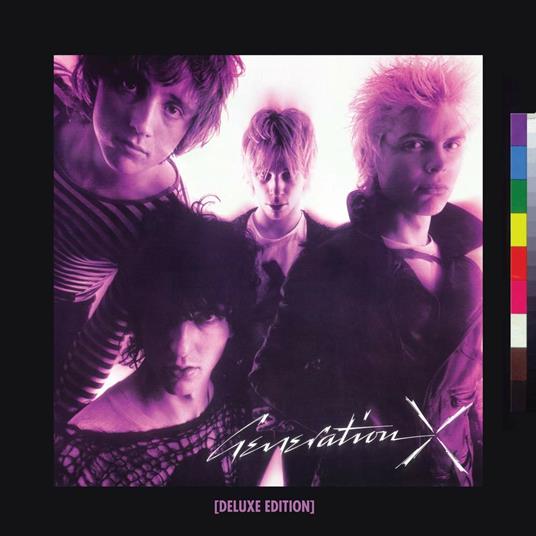 Generation X (Deluxe Edition) - Vinile LP di Generation X