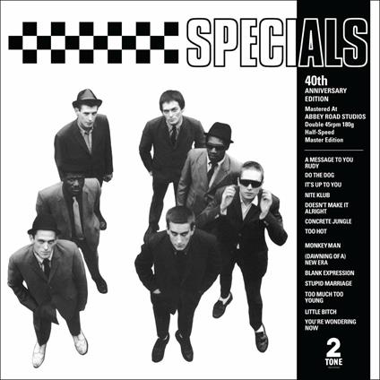 Specials (40th Anniversary Edition) - Vinile LP di Specials