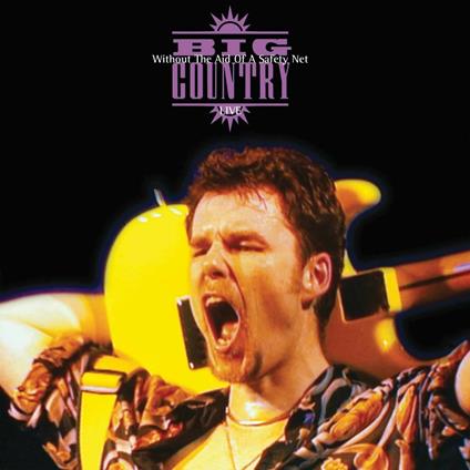 Without the Aid of a Safety Net - Vinile LP di Big Country