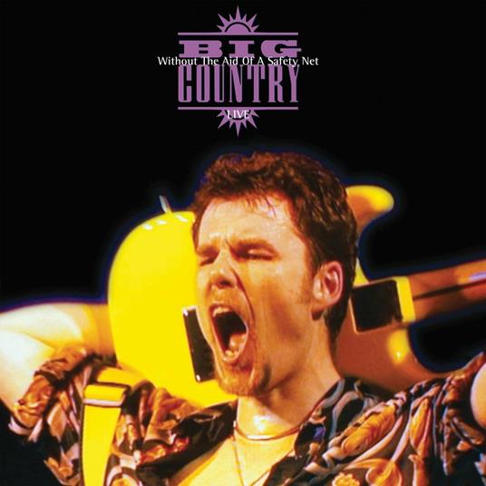 Without the Aid of a Safety Net - Vinile LP di Big Country