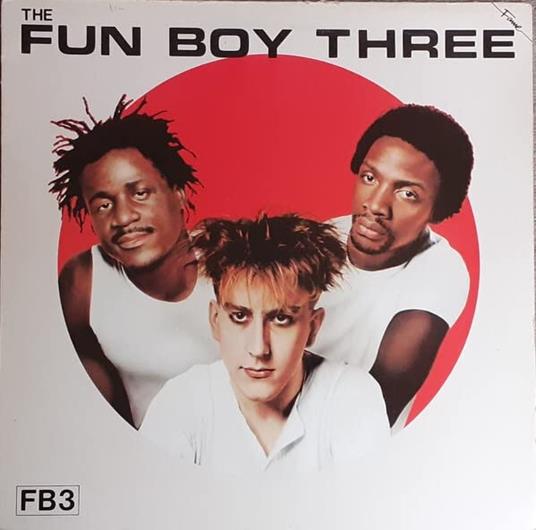 The Fun Boy Three (40th Anniversary Edition - Red Coloured Vinyl) - Vinile LP di Fun Boy Three