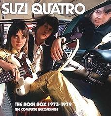 The Rock Box 1973-1979. The Complete Recordings - CD Audio + DVD di Suzi Quatro