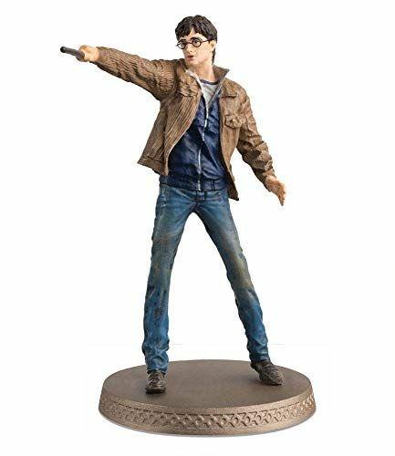 Wizarding World Harry Potter. Figure & Magazine. Harry Potter (Deathly Hallow) 12Cm - 3