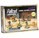 Fallout WW Raiders Psychos & Scavvers