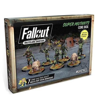 Fallout: Modiphius Entertainment - Wasteland Warfare - S Mutant Core