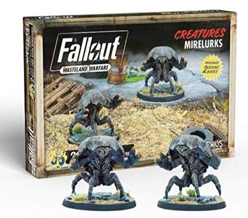 Fallout: Modiphius Entertainment - Wasteland Warfare - Creatures Mirelurks