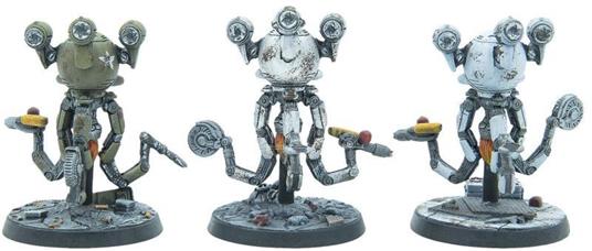 FWW ROBOTS MR HANDY PACK BOX GIOCO DA TAVOLO MODIPHIUS