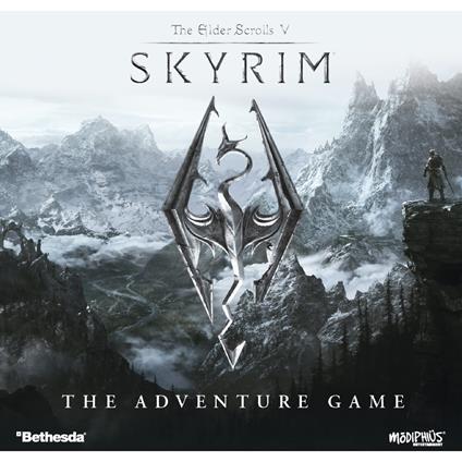 Elder Scrolls (The): Modiphius Entertainment - Call To Arms - Skyrim Adventure Board Game