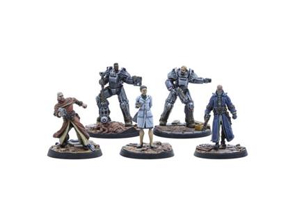 FALLOUT WW BROTHERHOOD OF STEEL CITADEL Miniature E Modellismo Modiphius