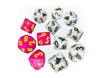 FALLOUT FACTIONS DICE SETS THE PACK Gioco Da Tavolo Modiphius