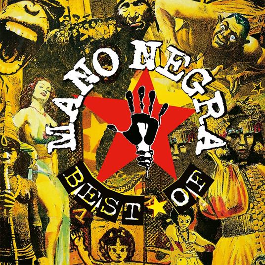 Best of Mano Negra - CD Audio di Mano Negra