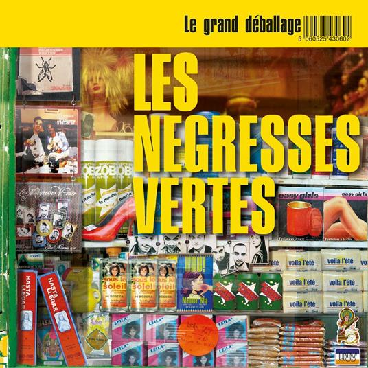 Le Grand Deballage - CD Audio di Les Negresses Vertes