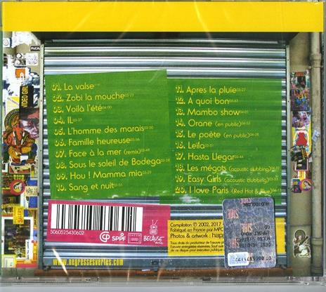 Le Grand Deballage - CD Audio di Les Negresses Vertes - 2