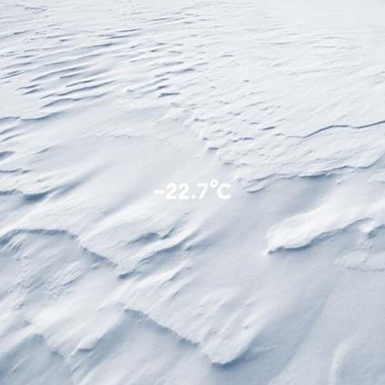 -22,7°C - CD Audio di Molecule