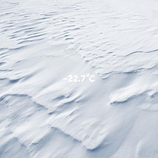 -22,7°C - CD Audio di Molecule