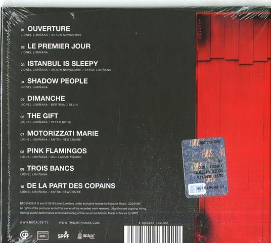 Shadow People - CD Audio di Limiñanas - 2