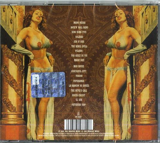 Puta's Fever - CD Audio di Mano Negra - 2