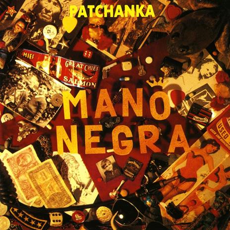 Patchanka - Vinile LP di Mano Negra