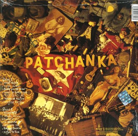 Patchanka - Vinile LP di Mano Negra - 2