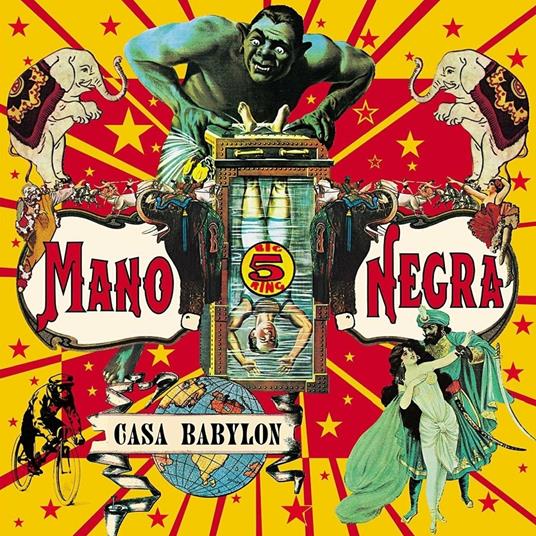 Casa Babylon - CD Audio di Mano Negra