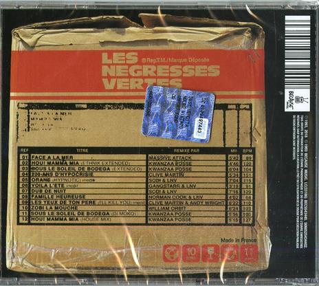 10 Remixes 1987-1993 - CD Audio di Les Negresses Vertes - 2