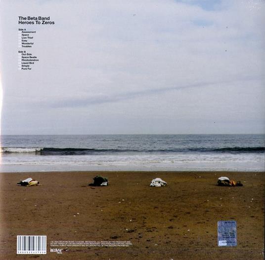 Heroes to Zeros - Vinile LP + CD Audio di Beta Band - 2