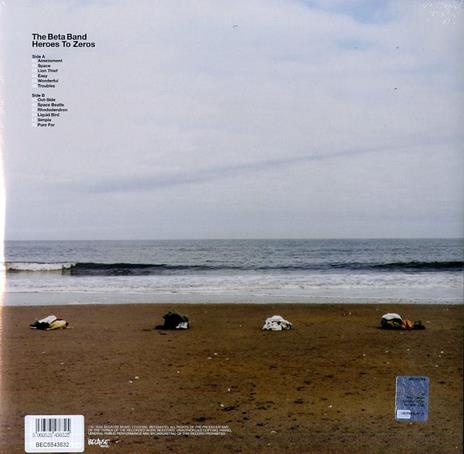 Heroes to Zeros (Coloured Vinyl) - Vinile LP + CD Audio di Beta Band - 2