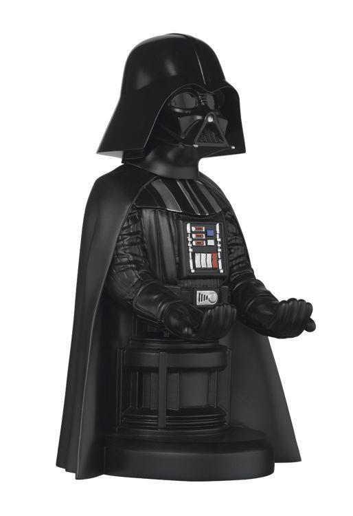 Exquisite Gaming Cable Guys Star Wars Darth Vader Supporto passivo Controller per videogiochi, Telefono cellulare/smartphone Nero - 5