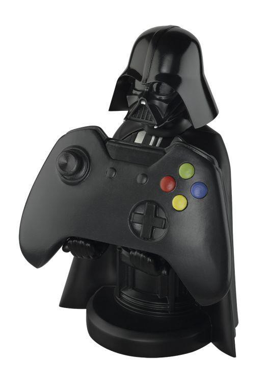Exquisite Gaming Cable Guys Star Wars Darth Vader Supporto passivo Controller per videogiochi, Telefono cellulare/smartphone Nero - 8